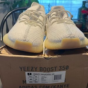 Yeezy Boost 350 V2 men’s 11.5 white